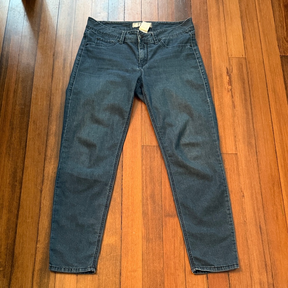 Dark Blue Women's Skinny Jeans